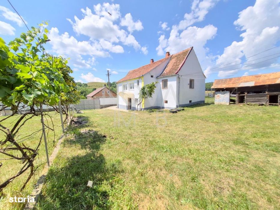 Casa individuala cu teren generos – 8.356 mp – Tichindeal, jud. Sibiu