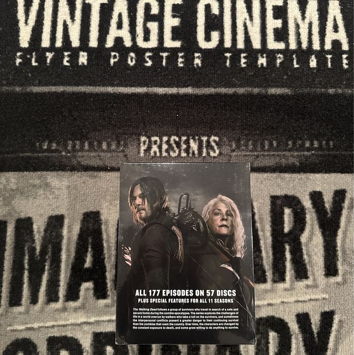 Film Serial DVD  The Walking Dead Seasons 1-11 (Originale)