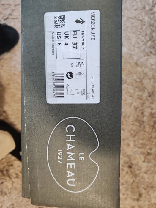 Cizme de cauciuc Le Chameau