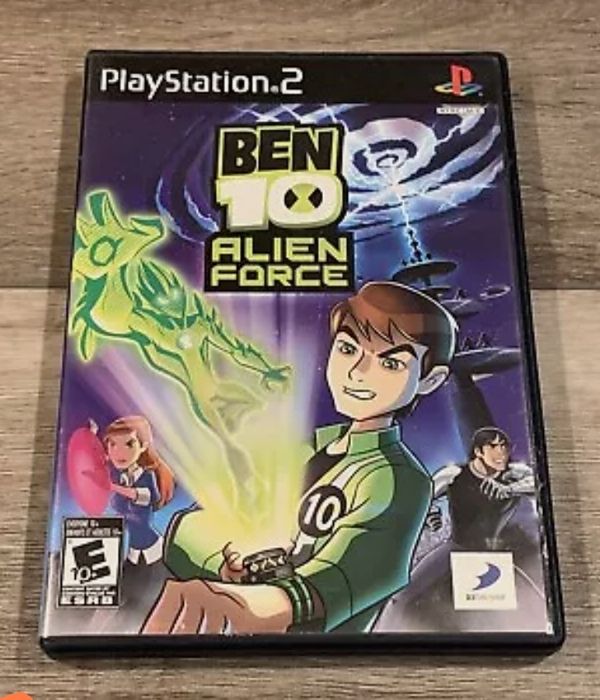PS2-Ben 10-Alien Force