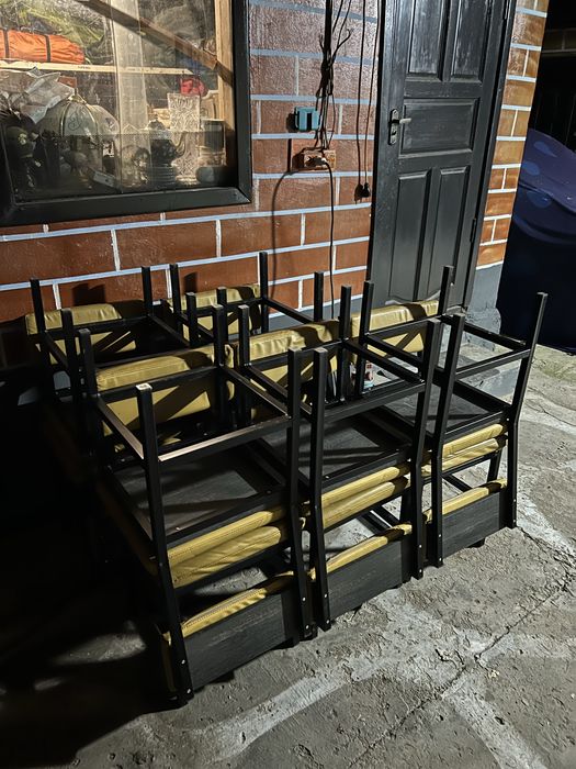 Столы стулья барные