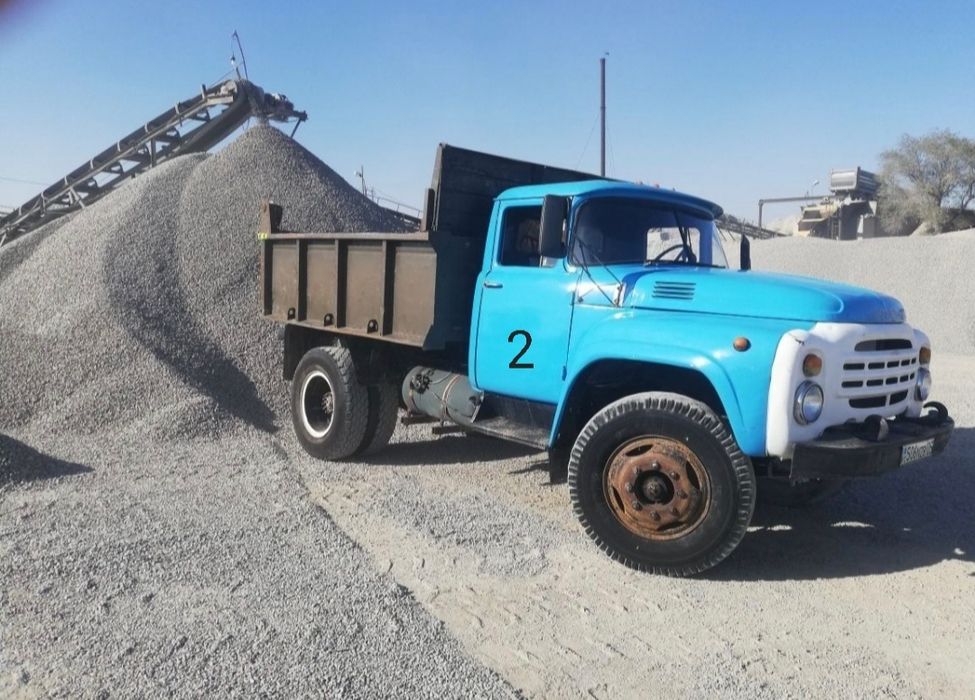 Щебень всех фракций. Хвосты. Песок. Доставка от 1 до 4 кубов. Уголь !