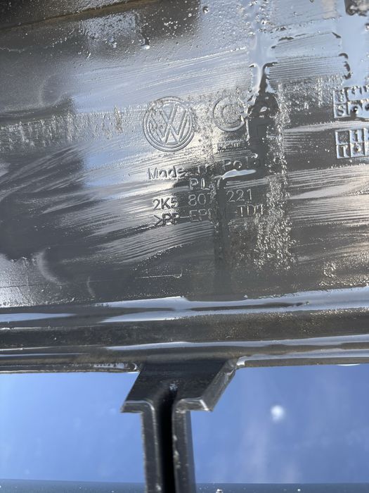 предна броня за vw caddy 2K5807221J