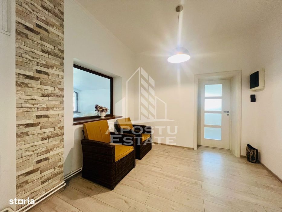 Casa pretabila pentru birouri, 120 mp, 4 camere, Girocului