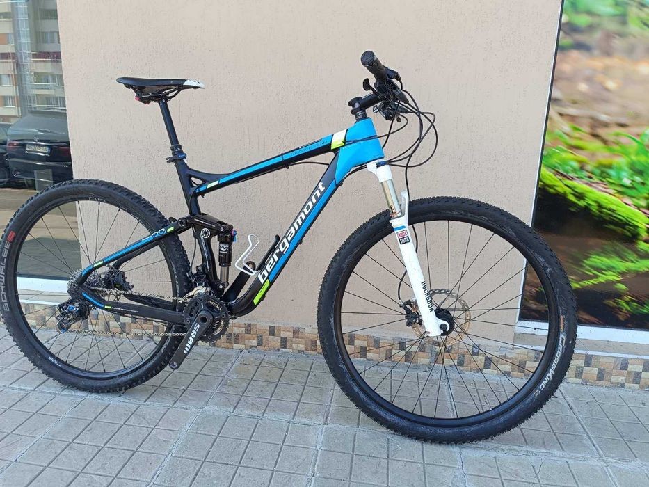 Cross country Bergamont Fastlane 8.0 29”/L/Full carbon XC