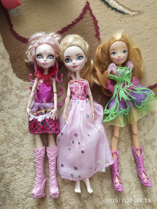 Оригинальные брендовые  куклы Mattel, Winx