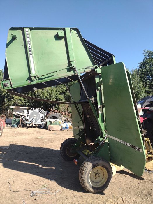 Ролинг John Deere 550