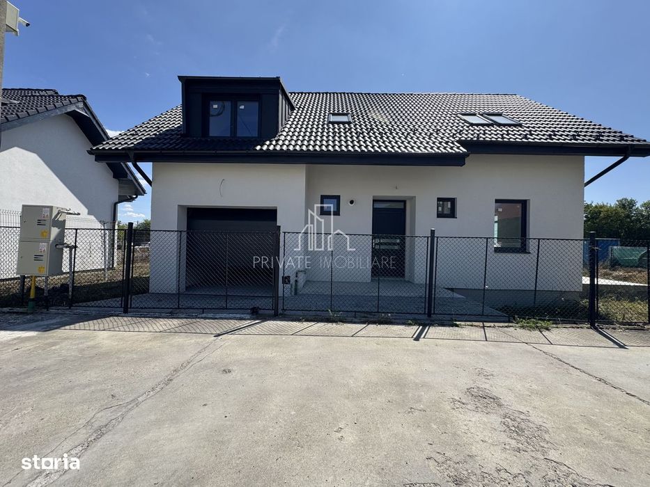 Casa individuală semifinisata, 130 mp, Strada Voinicenilor