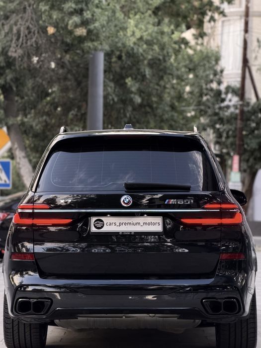 Bmw x7 m60i full kraska toza