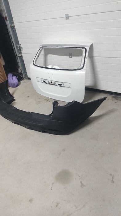 Haion , bara spate Dacia Logan stepway