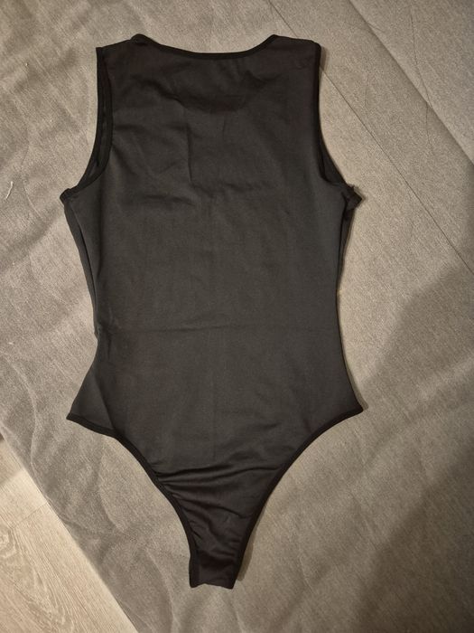 Body negru cu strasuri