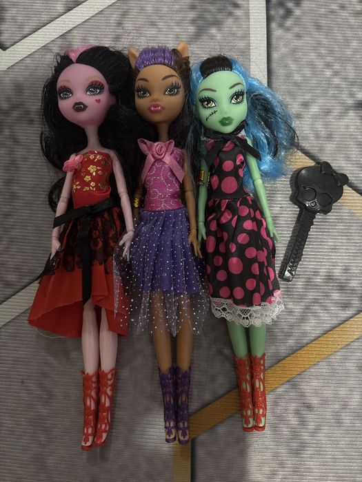 Монстер хай куклы продаются вместе