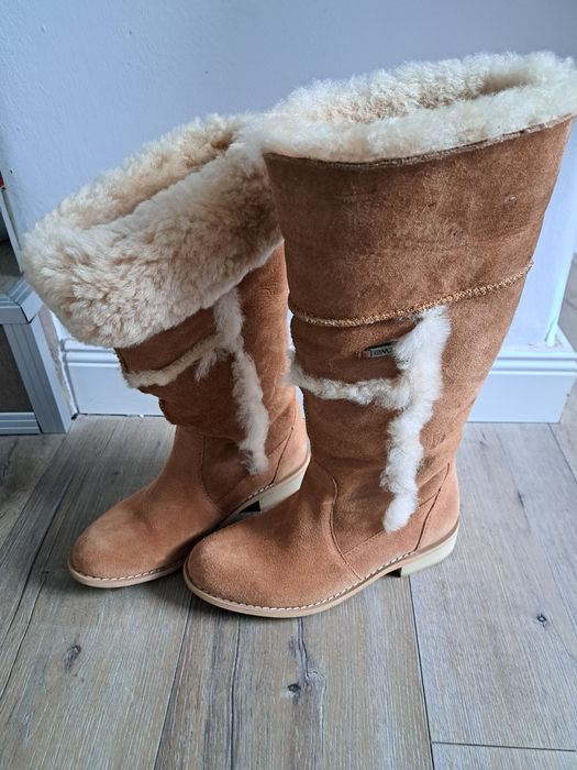 Cizme din piele naturala EMU