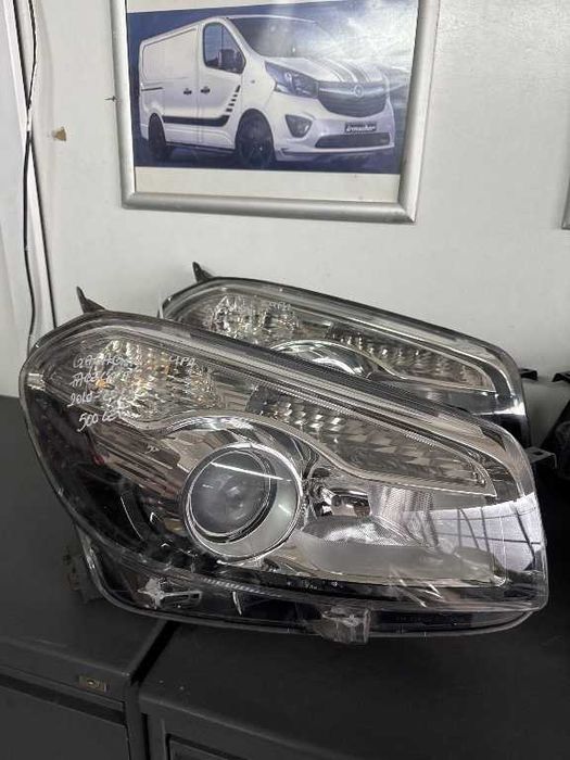 Faruri Nissan Qashqai 2010 2011 2012 2013 far stanga 26060BR03A 26060BR01A 26060BR01B far dreapta 26010BR03A
