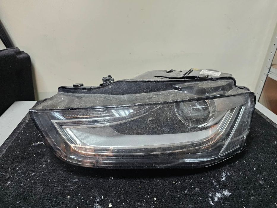Ляв фар Audi A4 B8 lqv far ауди а4 б8
