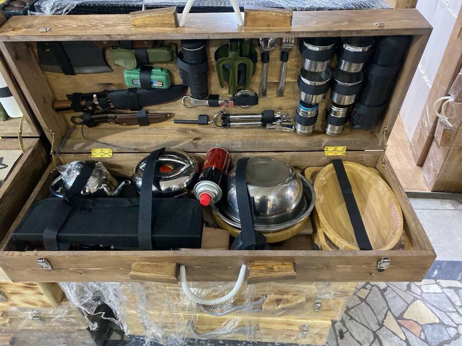 Шашлычный набор для мужчины подарок.