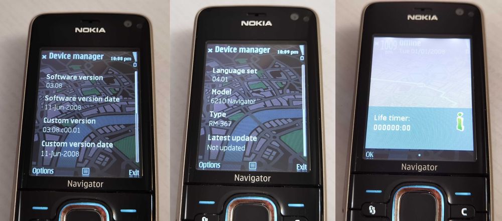Nokia 6210 Navigator GPS Symbian КАТО НОВ 3.0Mp Camera НЕкодиран