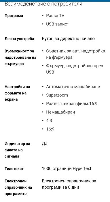 Телевизор Phillips 24"