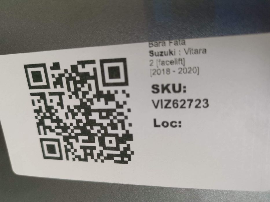 Предна броня Сузуки Витара 2 [фейслифт] [ - ] Оригинална в добро състо