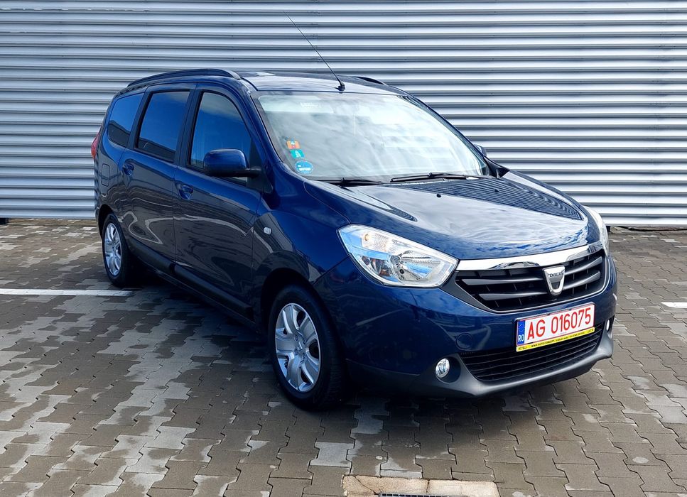 Dacia Lodgy 1.5 dci 110cp euro6/RAR EFECTUAT /MCV/duster/Impecabil
