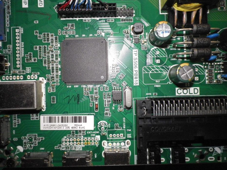 Телевизор SANG LE-32D7 за части