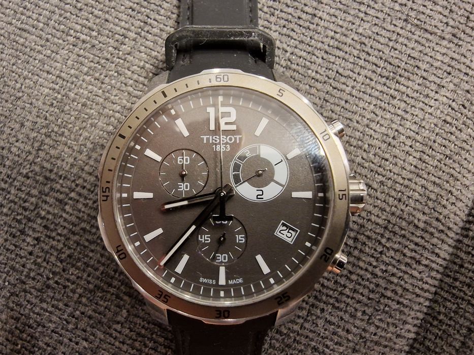 Tissot Quickster Chronograph Football