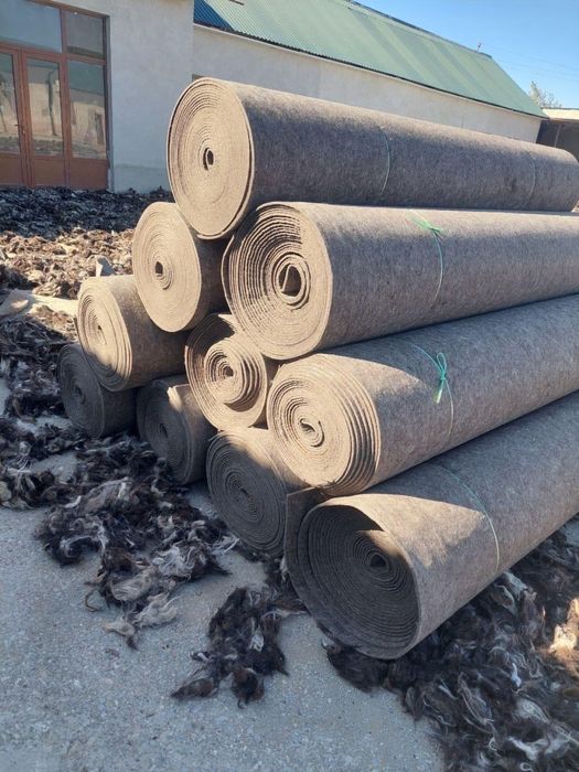 Оптом кошма войлок киіз