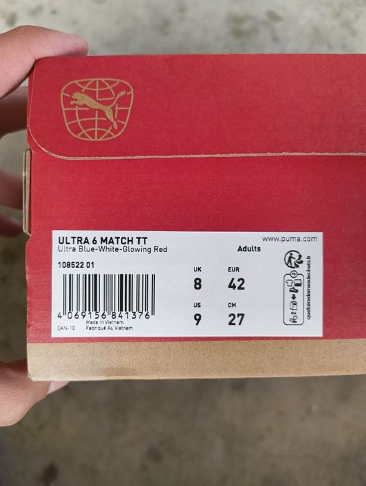 Ghete sintetic puma ultra 6