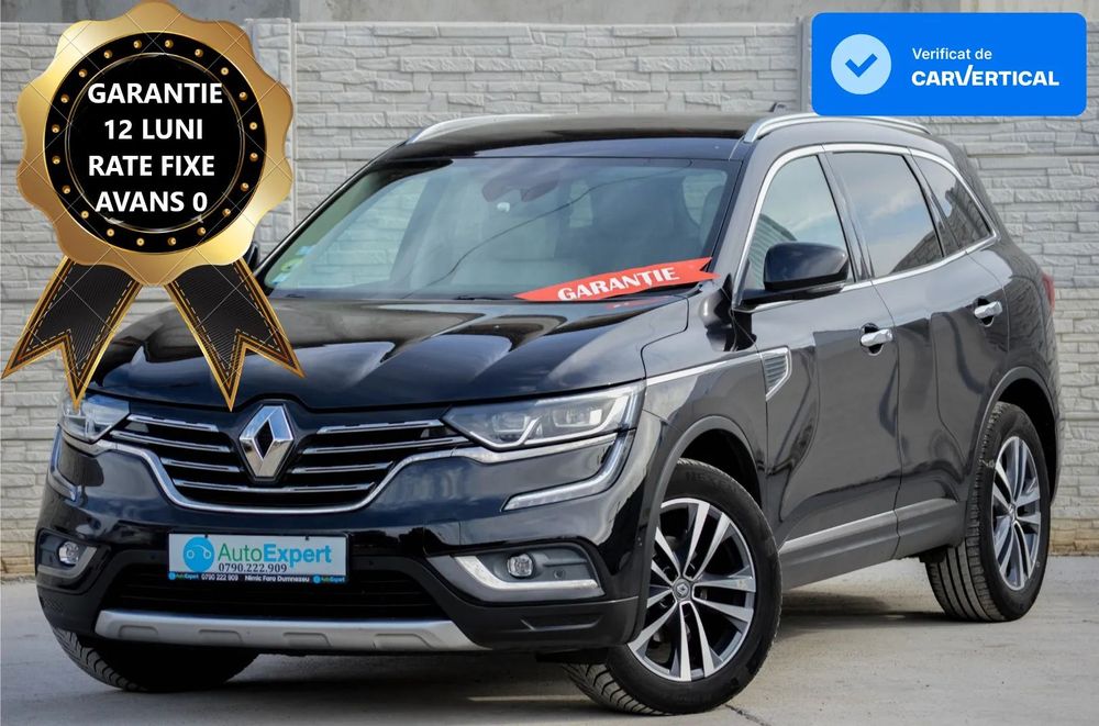 Renault Koleos 2018 Renault Koleos 1.6 dCi Energy Intens/Rate Fixe/Avans 0/Garantie