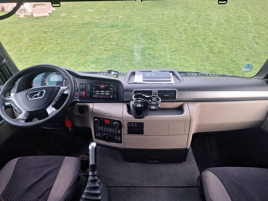 MAN TGS 18.500 4X4 + Semiremorca Schwarzmuller ambele an  2017