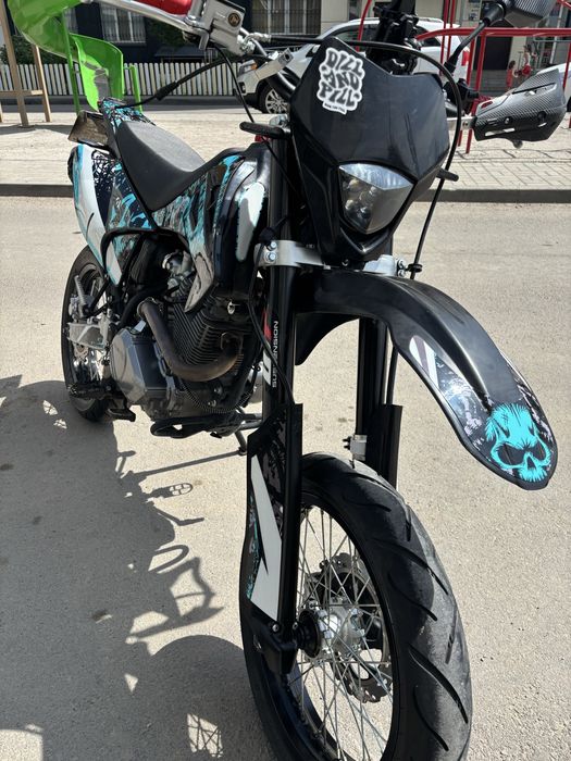Мотард (supermoto), эндуро