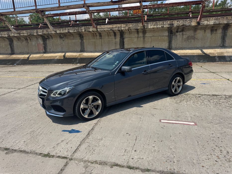 Mercedes e350 4matic amg