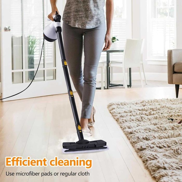 Ръчна парочистачка Kresal  за много повърхности с 12 броя аксесоари