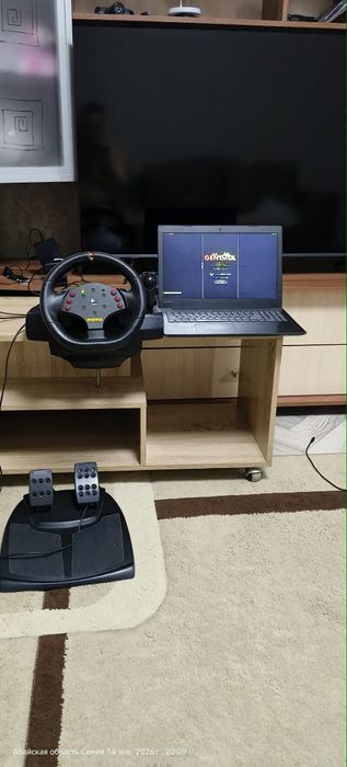 logitech momo racing force feedback wheel 270 градусов