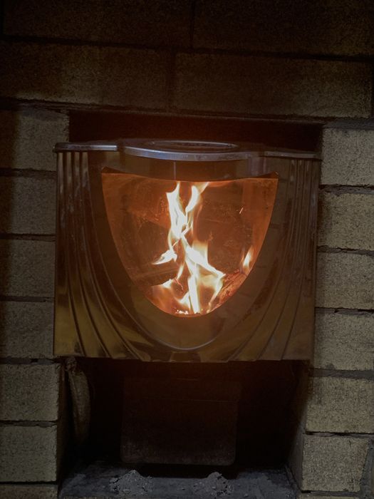 Баня на дровах из Сруба