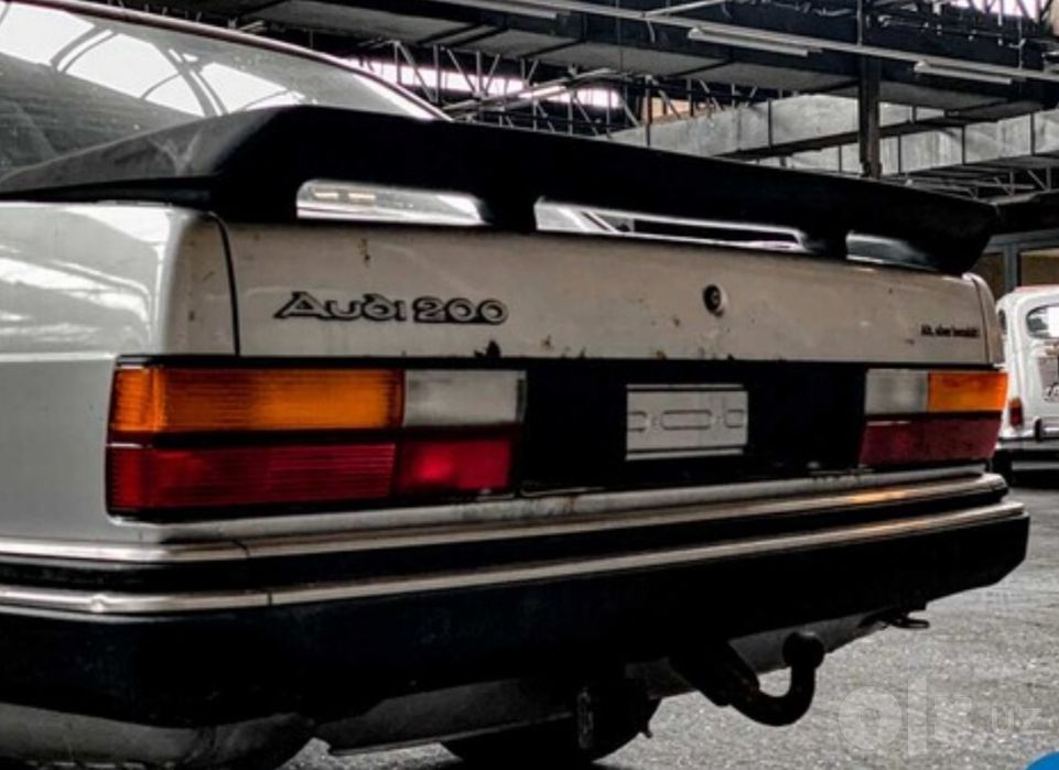 Спойлер Bischoff/Zender Audi 100/200/5000 C2 Typ 43 Germany Original