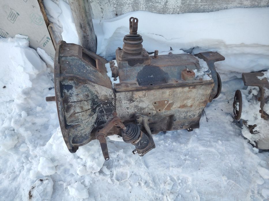 Продам Кпп ямз236 маз зил