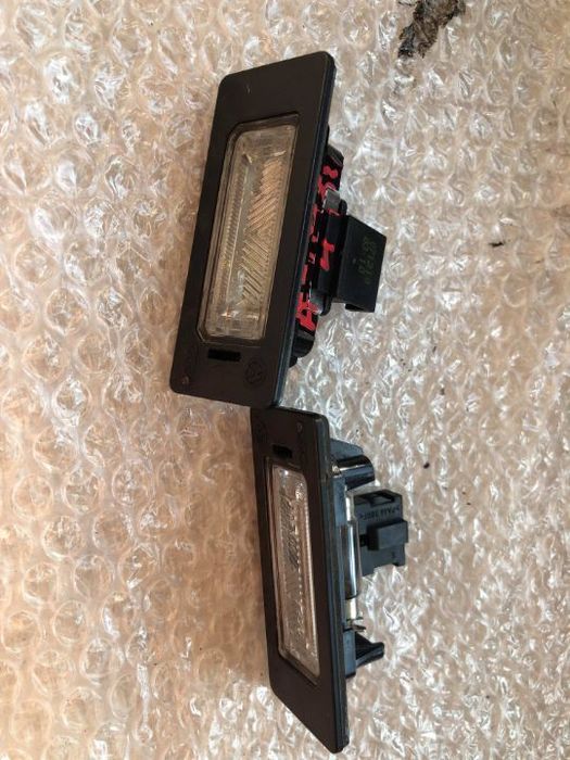 iluminare numar de imatriculare audi  a4 b8 2007-2015