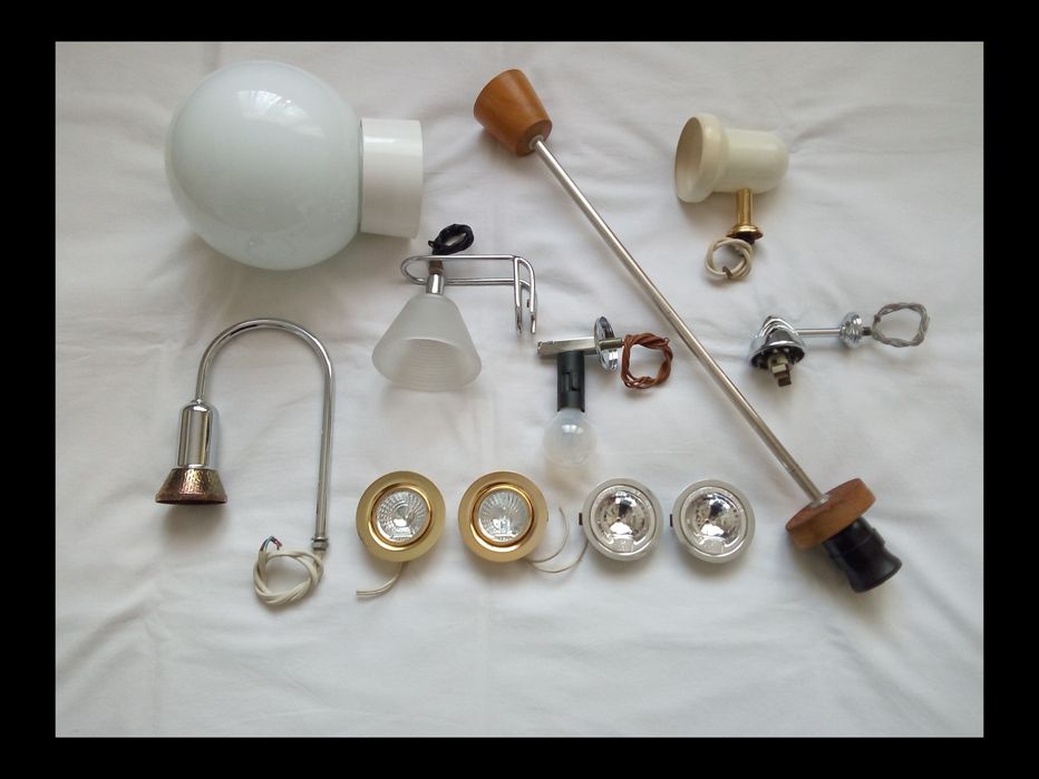 Стари осветителни тела , пендел