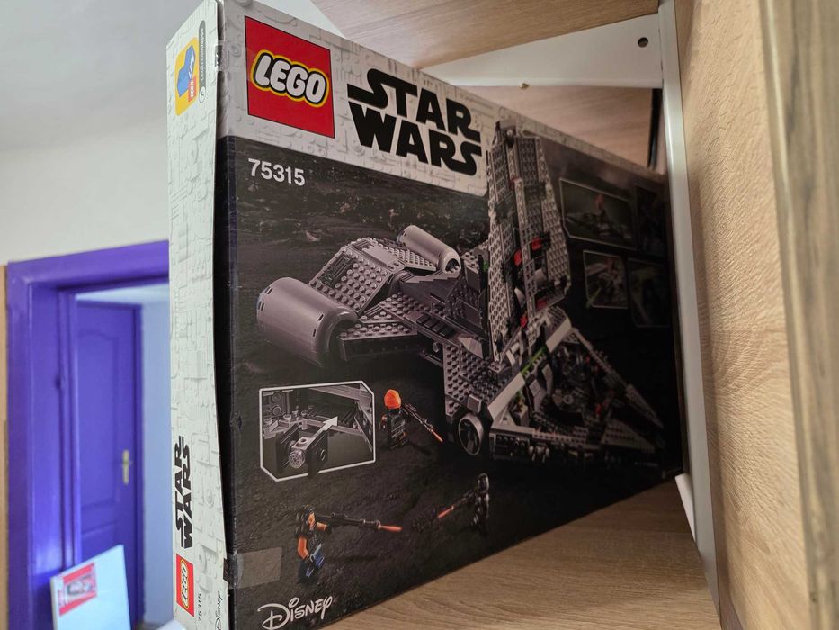 LEGO Imperial Light Cruiser™ 75315 - Sigilat.