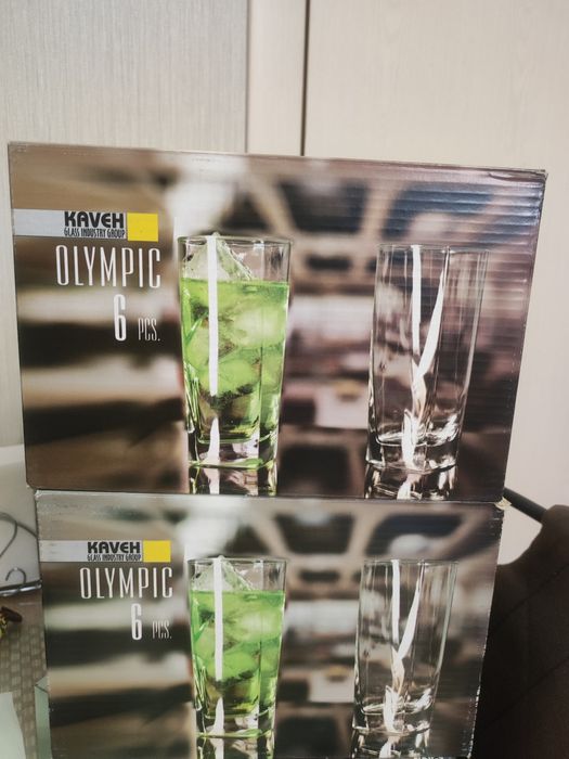 Бокалы для напитков