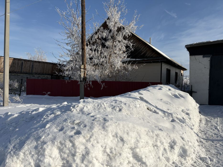 Частный дом в опытном поле