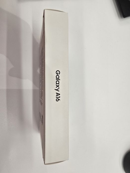 Samsung Galaxy A16, NOU, SIGILAT
