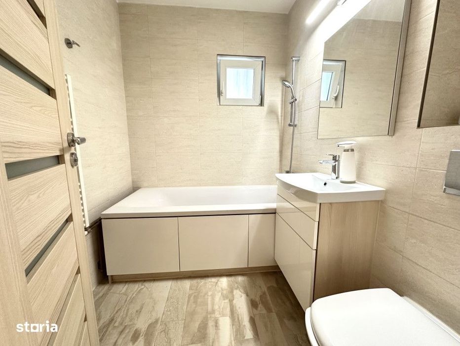 Apartament elegant 3 camere, 60 mp utili, parter - Zona Lipovei