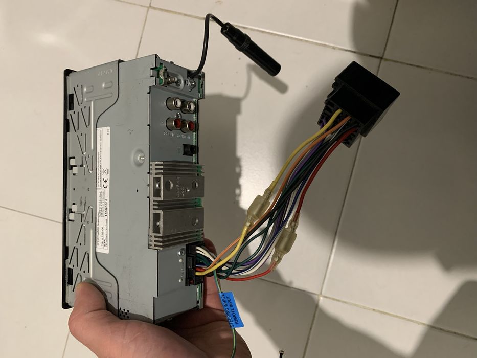 Авто радио JVC Bluetooth