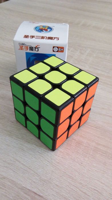 Кубик Рубика 3x3 Super Performance | ShengShou