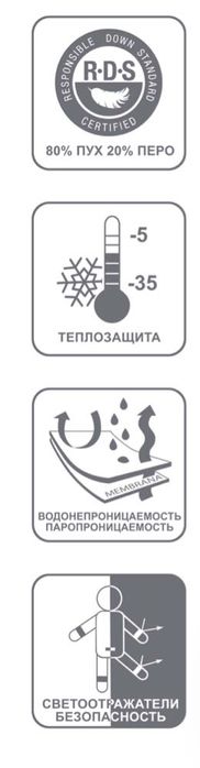 Зимний комбинезон