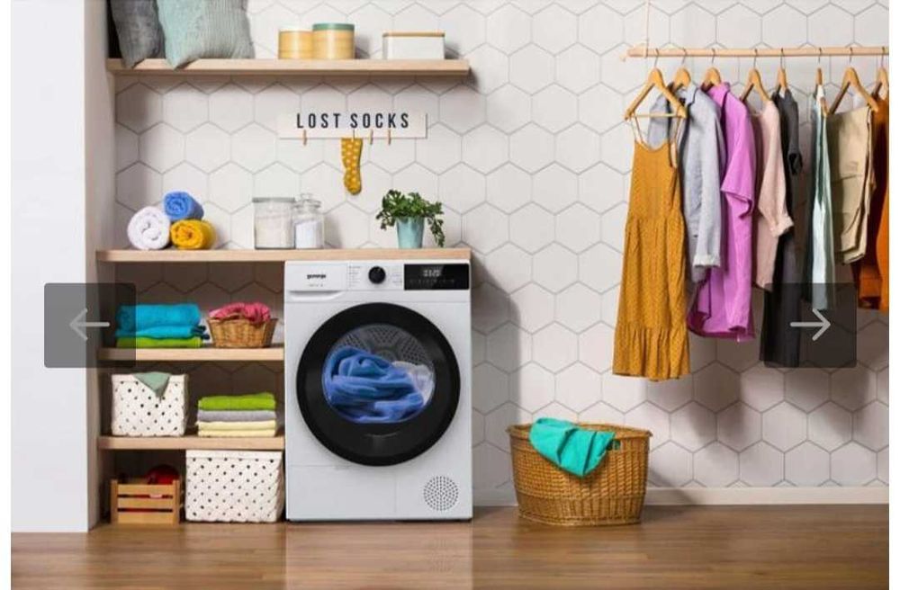 Сушилня Gorenje DHNE82 8KG D Бял