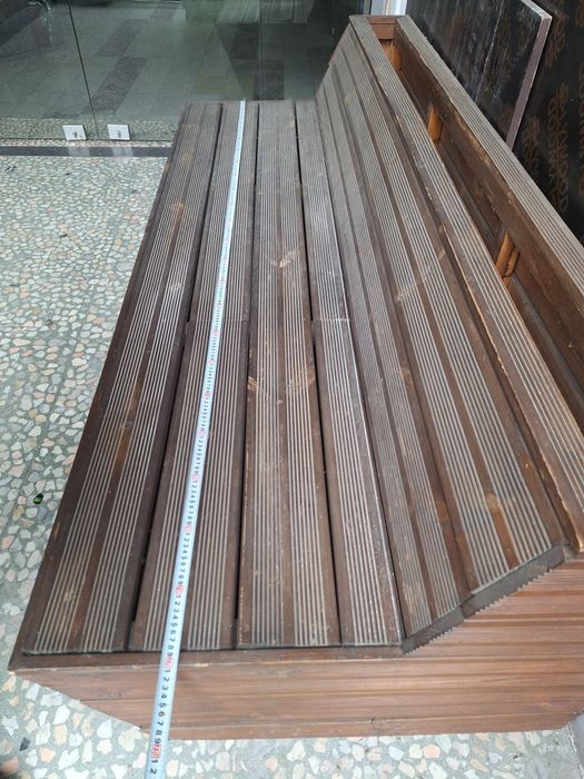 Дървени пейки, сепарета за градина