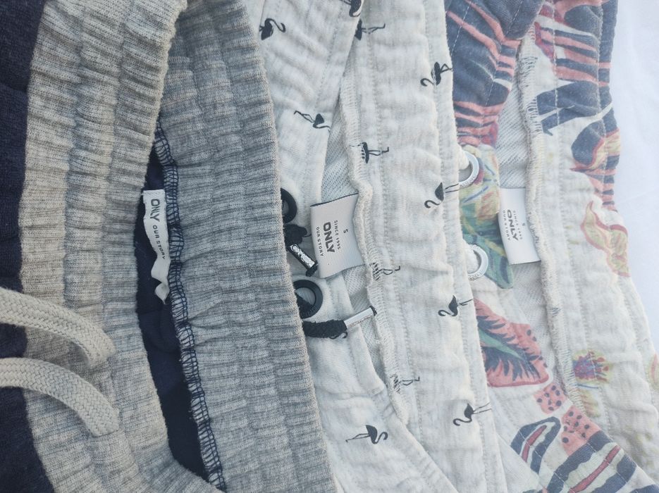 Lot pantaloni scurti bumbac dama fete